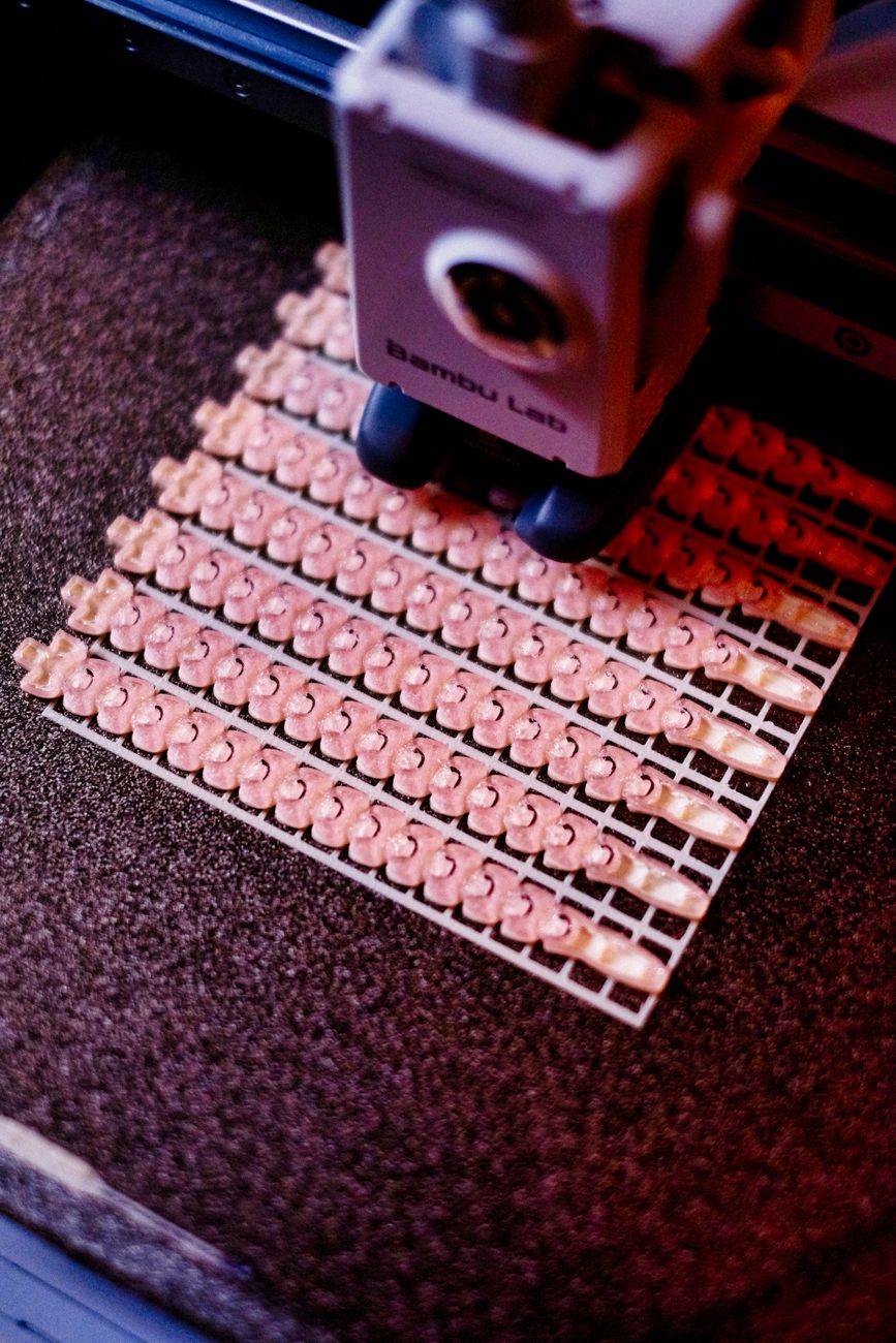 Close-up high performance secure card print procedure