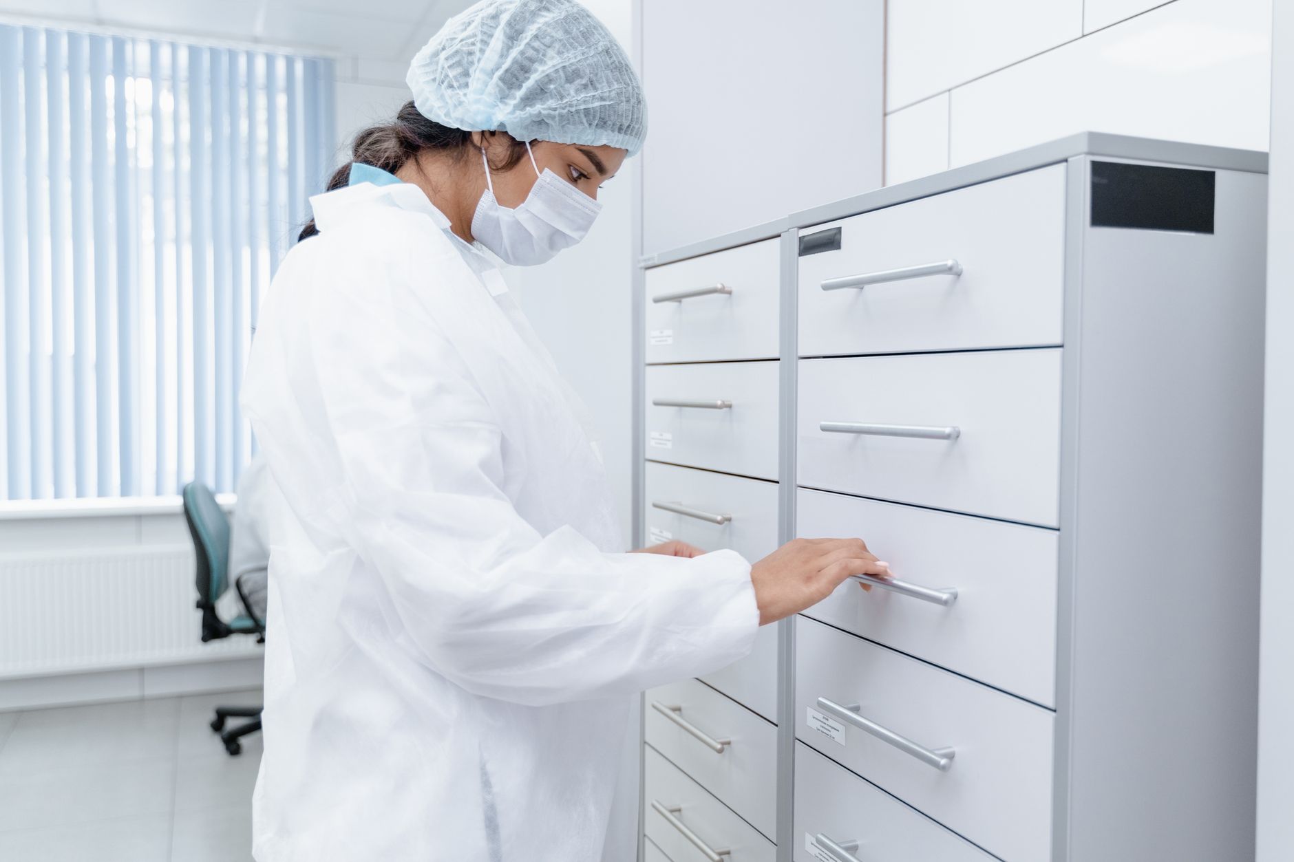 Secure clinical medication cabinets